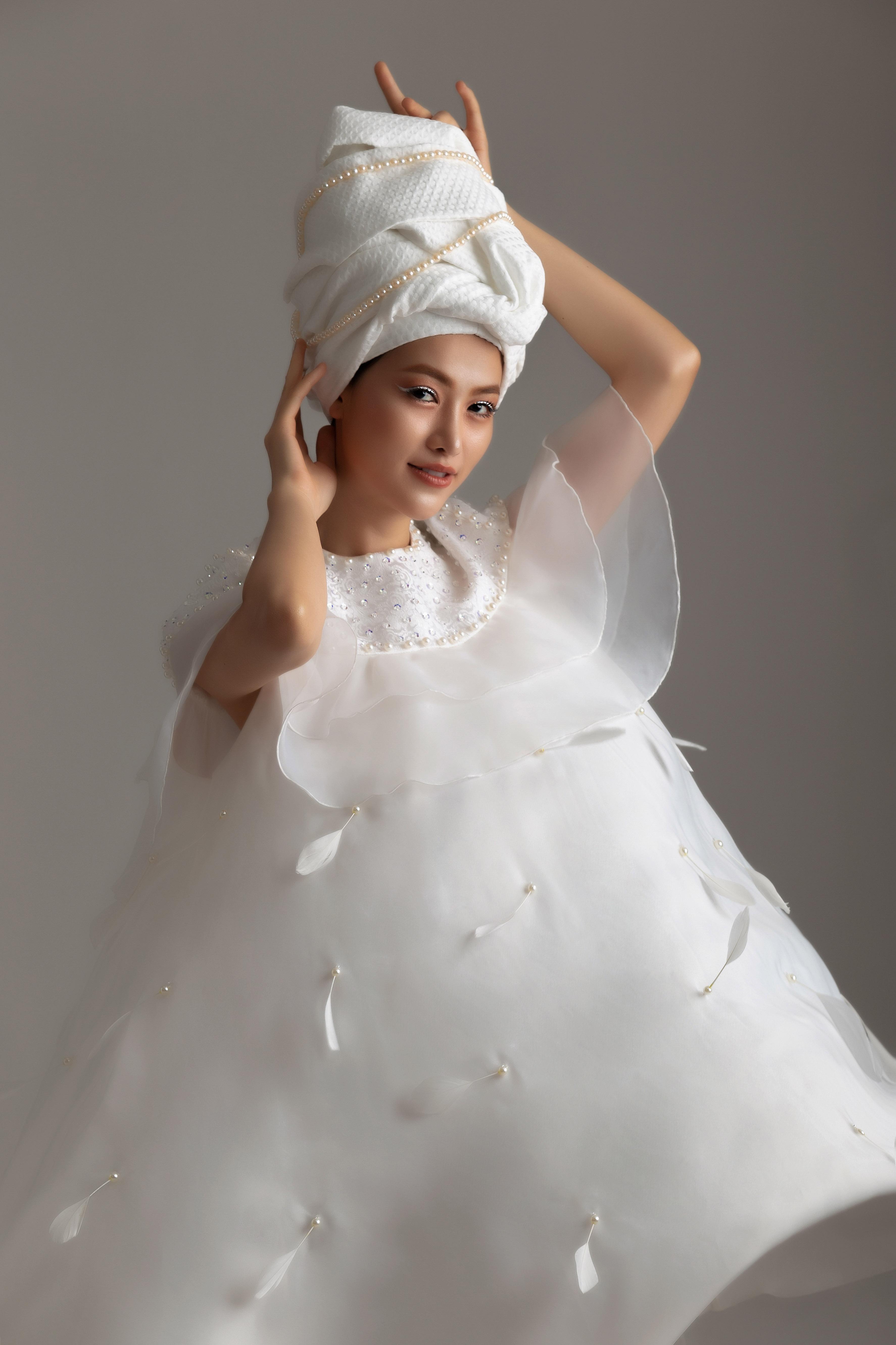 Váy voan trắng, đầm voan công chúa H123 màu trắng hồng hàng thiết kế - Áo  cưới | ThờiTrangNữ.vn