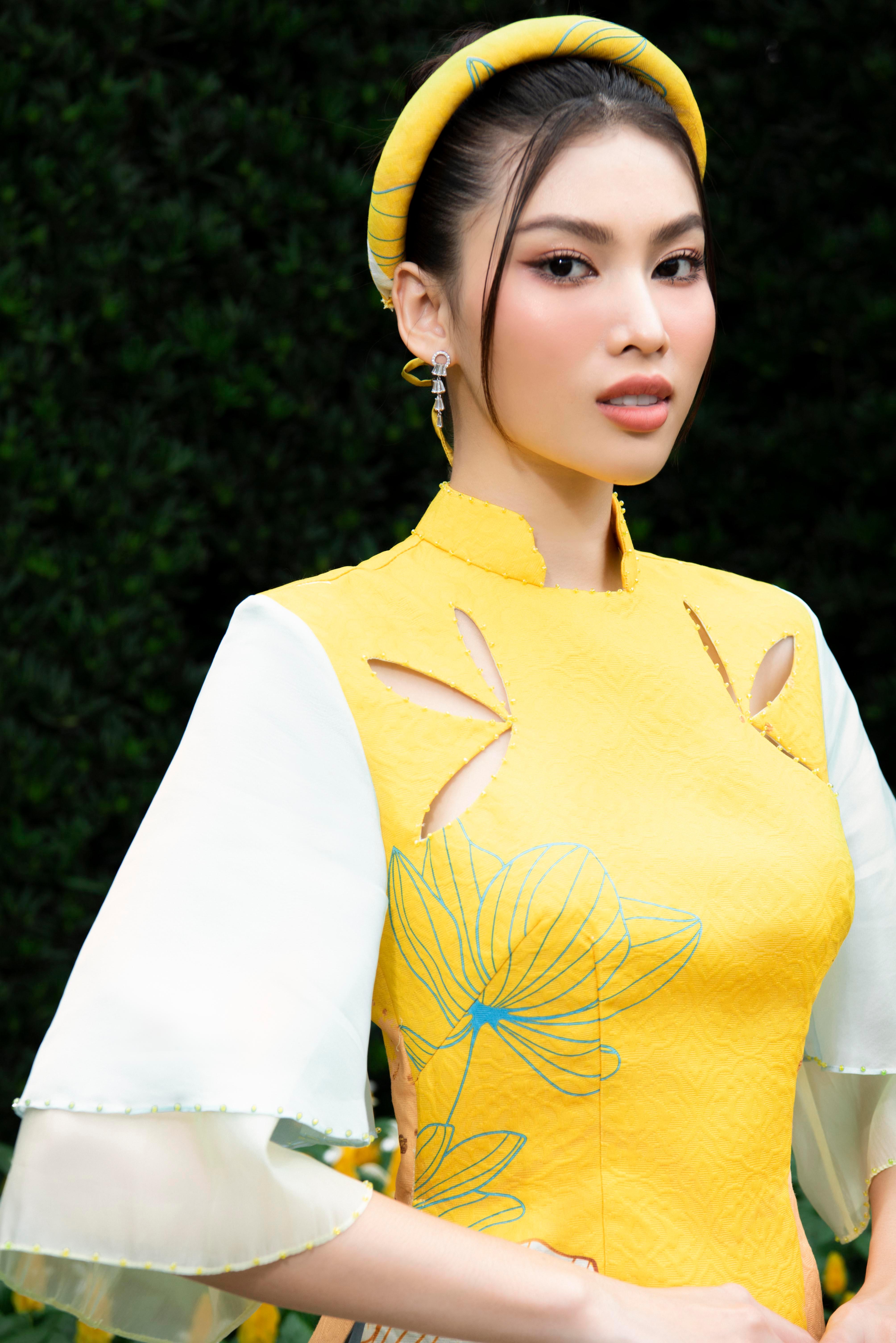 Ao dai cheap gam