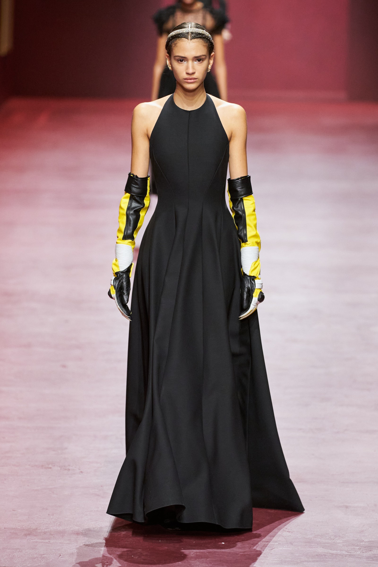 Chân váy Dior* hoạ tiết xoè dài cao cấp 1050k Nguyên nhãn • Tên sản p –  lien fashion