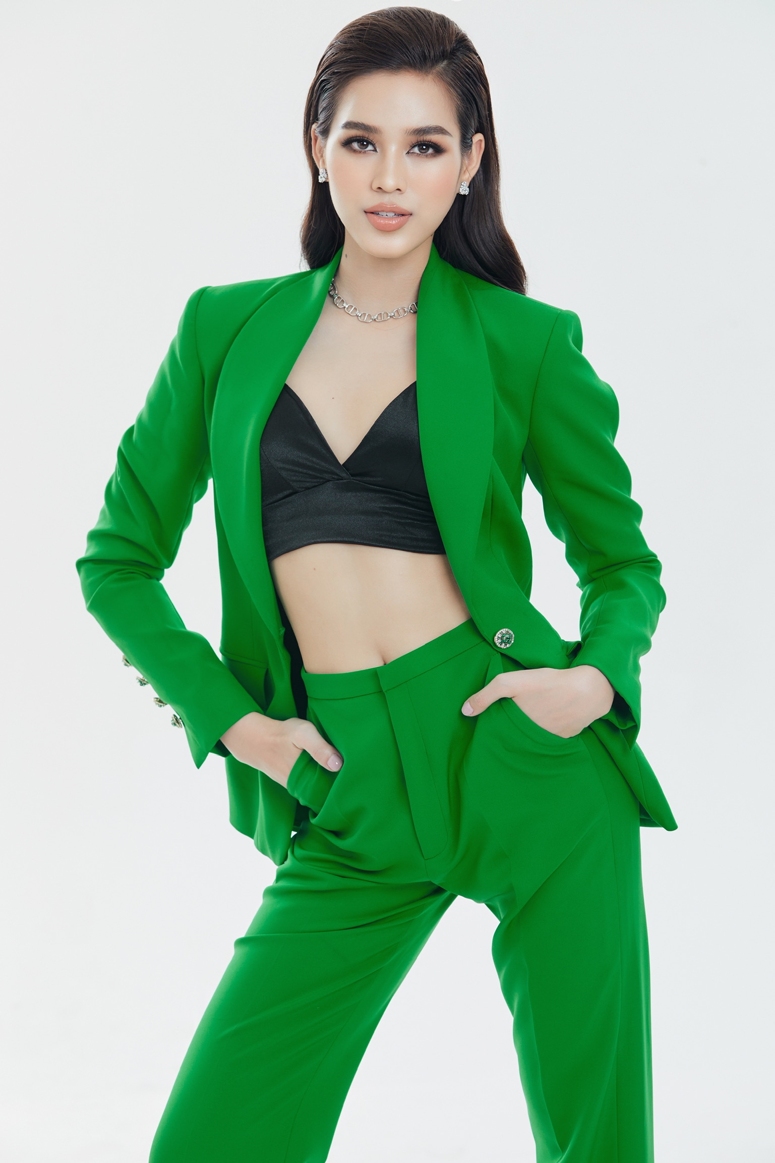 Set vest 3 món xanh lá, chân váy dài midi, áo khoác vest ngắn tay ( hình  thật) | Shopee Việt Nam