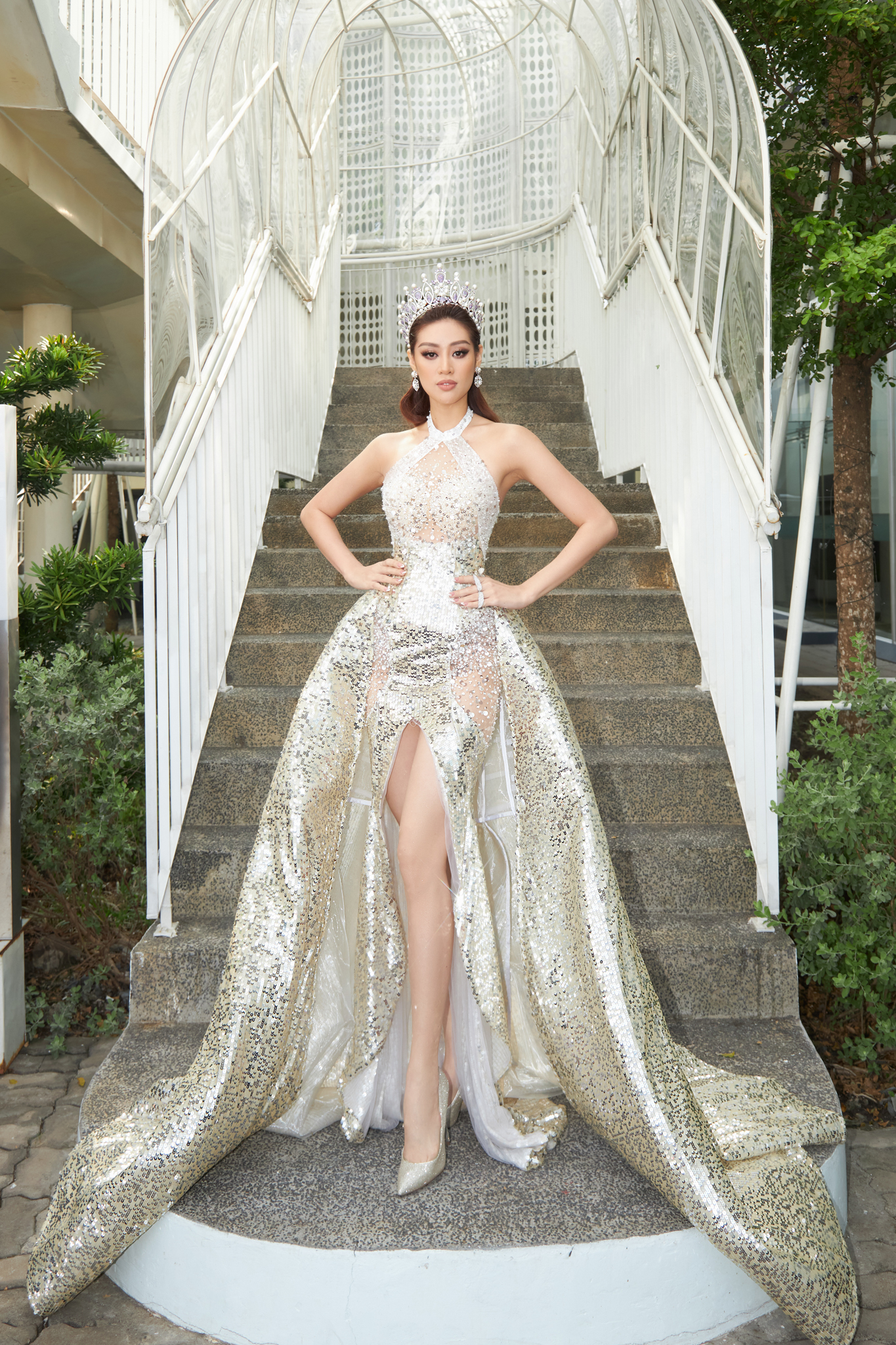 OD][SALE] Váy Đầm Hai Dây Dự Tiệc Công Chúa Ulzzang Hàn Quốc Màu Trắng/Hồng  | Shopee Việt Nam