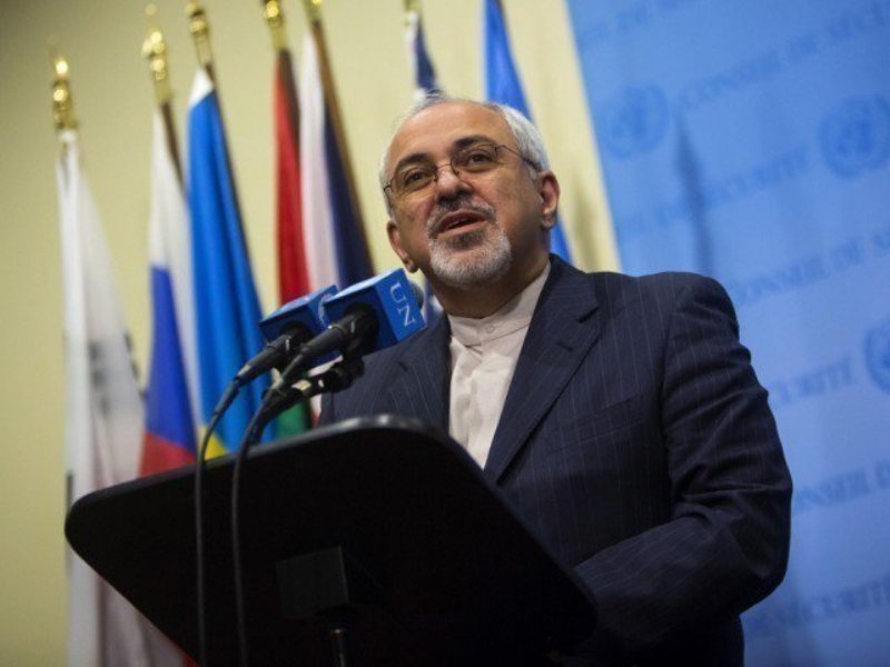 Ngoại trưởng Iran Mohammad Javad Zarif - Ảnh: Reuters