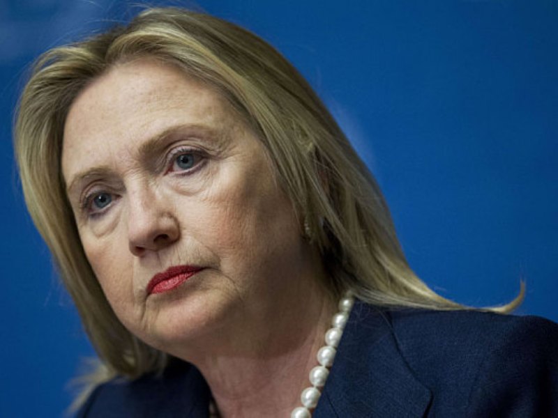 Cựu ngoại trưởng Mỹ Hillary Clinton - Ảnh: AFP