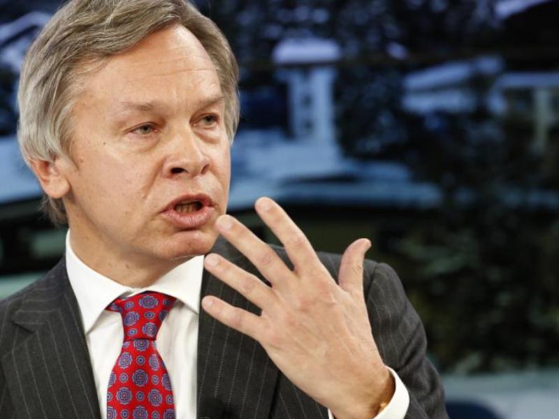 Chủ tịch Ủy ban Đối ngoại Hạ viện Nga Alexei Pushkov - Ảnh: Reuters