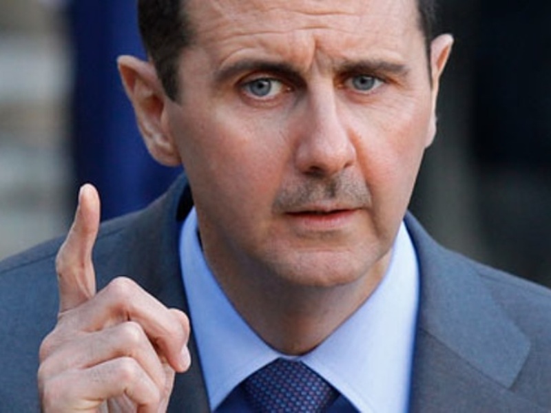 Tổng thống Syria, Bashar al-Assad - Ảnh: Reuters