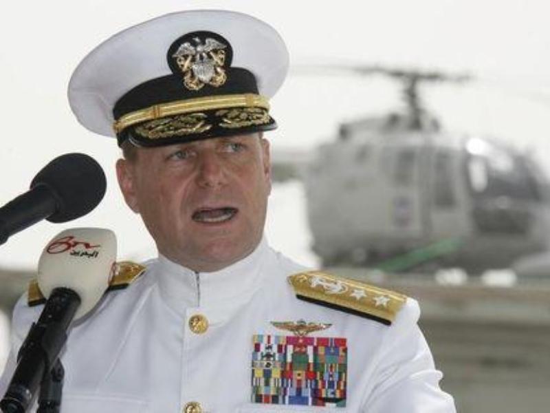 Đô đốc Bill Gortney, Tư lệnh Bộ Tư lệnh phương Bắc (NORTHCOM) và Bộ Tư lệnh Phòng thủ Không gian Bắc Mỹ (NORAD) - Ảnh: Reuters