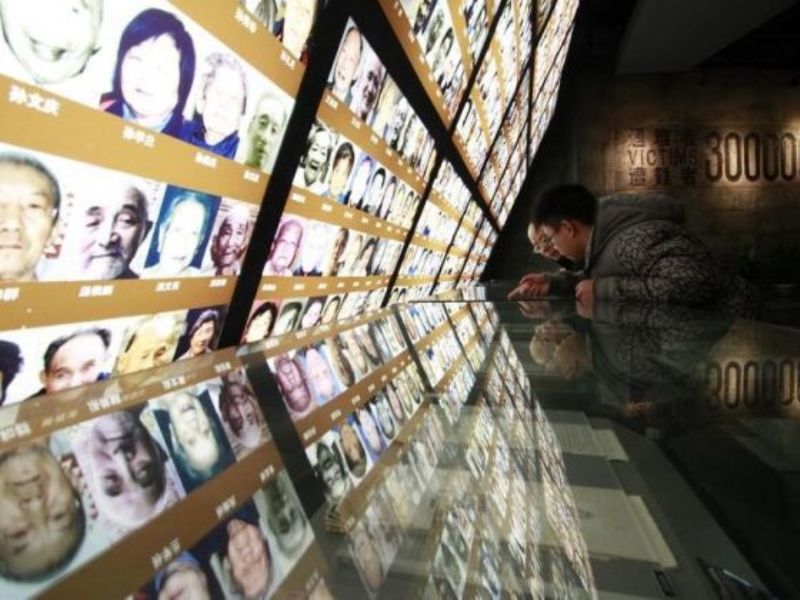 Bảo tàng Thảm sát Nam Kinh ở Trung Quốc - Ảnh: Reuters