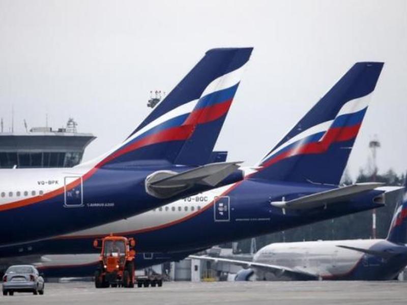 Hãng hàng không Aeroflot của Nga - Ảnh: Reuters