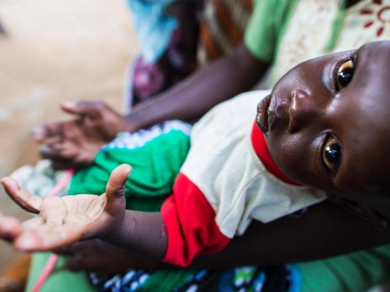 LHQ cho biết thêm 3,9 triệu người dân Nam Sudan, tức 1/3 dân số nước này, đang đối mặt với cuộc khủng hoảng nhân đạo - Ảnh: AFP
