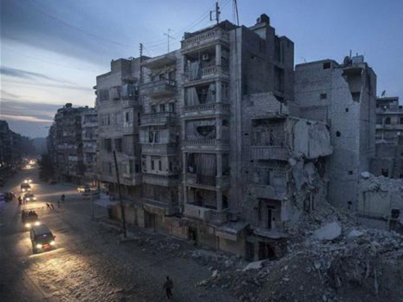 Ngành công nghiệp dầu khí Syria tổn thất 50 tỉ USD vì nội chiến kéo dài - Ảnh: AFP