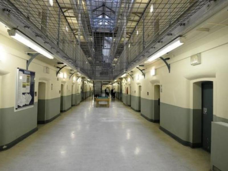 Một nhà tù ở Anh - Ảnh minh họa: Reuters
