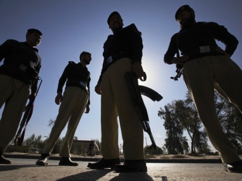Cảnh sát Pakistan - Ảnh minh họa: Reuters