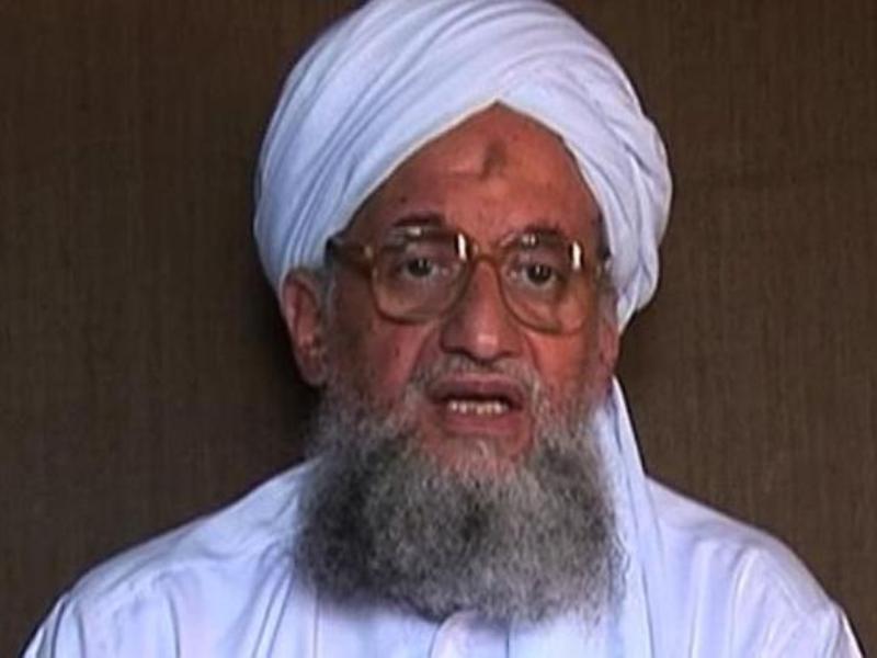 Ayman al-Zawahiri, thủ lĩnh mạng lưới khủng bố al-Qaeda - Ảnh: AFP