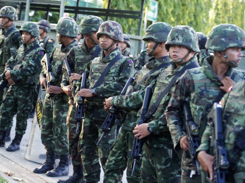 Trung Quốc-Thái Lan lần đầu tiên tập trận không quân chung - Ảnh: AFP