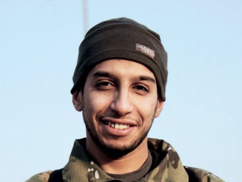 Abdelhamid Abaaoud, kẻ chủ mưu loạt tấn công đẫm máu Paris đêm 13.11 đã bị tiêu diệt ngày 18.11 - Ảnh: Reuters