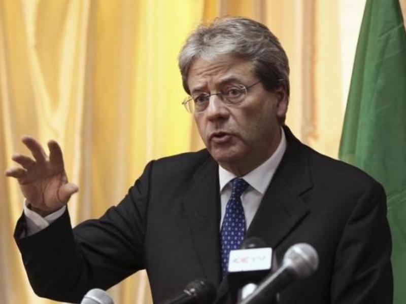 Ngoại trưởng Ý Paolo Gentiloni - Ảnh: Reuters