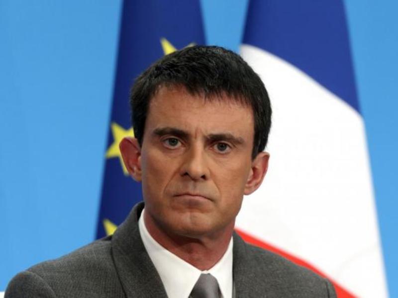 Thủ tướng Pháp Manuel Valls - Ảnh: Reuters