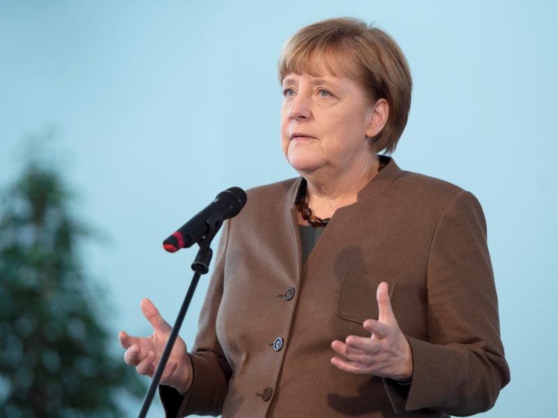 Thủ tướng Đức Angela Merkel giờ đây được mệnh danh là “Nữ hoàng châu Âu” sau những cuộc khủng hoảng của châu Âu - Ảnh: Reuters