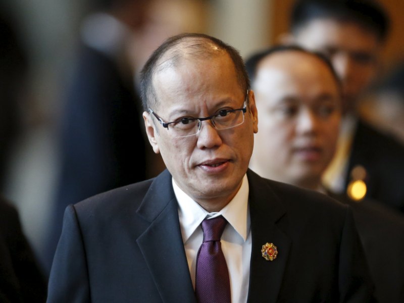 Tổng thống Philippines, Benigno Aquino - Ảnh: Reuters