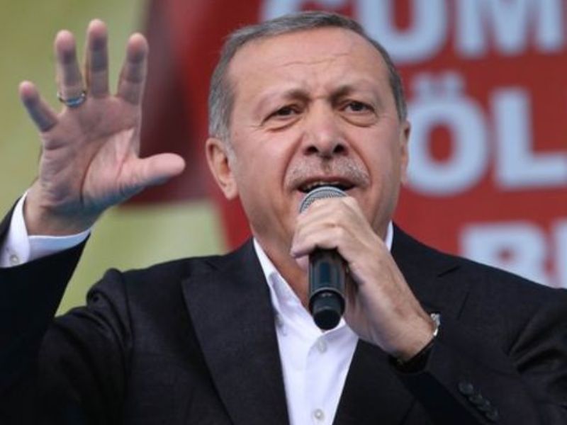 Tổng thống Thổ Nhĩ Kỳ Recep Tayyip Erdogan - Ảnh: AFP