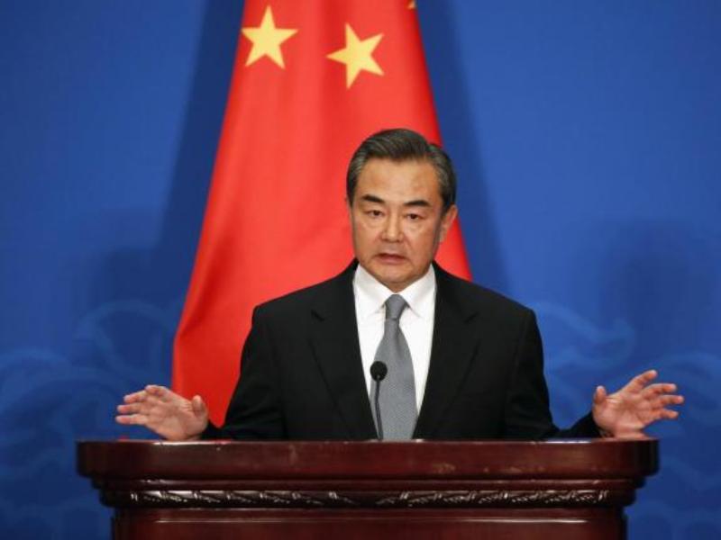 Ngoại trưởng Trung Quốc Vương Nghị - Ảnh: Reuters