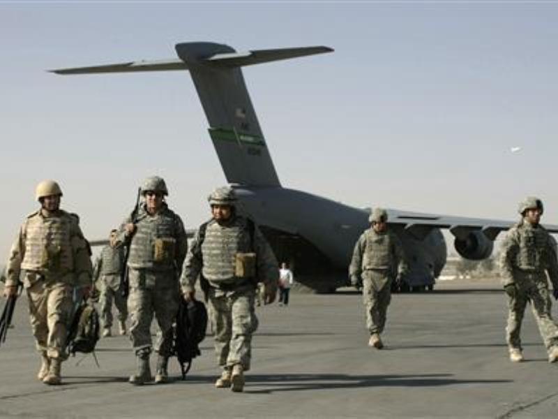 Binh sĩ Mỹ ở Iraq - Ảnh: Reuters