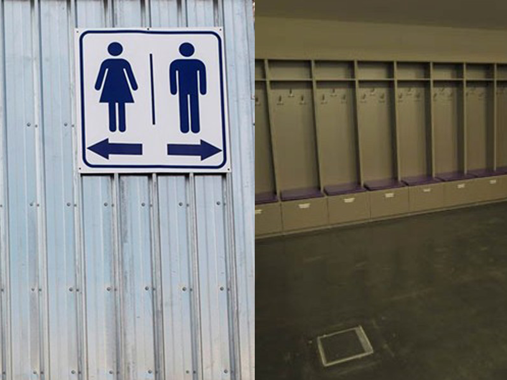 Bảo vệ quyền cho học sinh chuyển giới ở Mỹ đã chuyển hướng từ cái được gọi là “Cuộc chiến Nhà vệ sinh” sang phòng thay đồ - Ảnh: Reuters