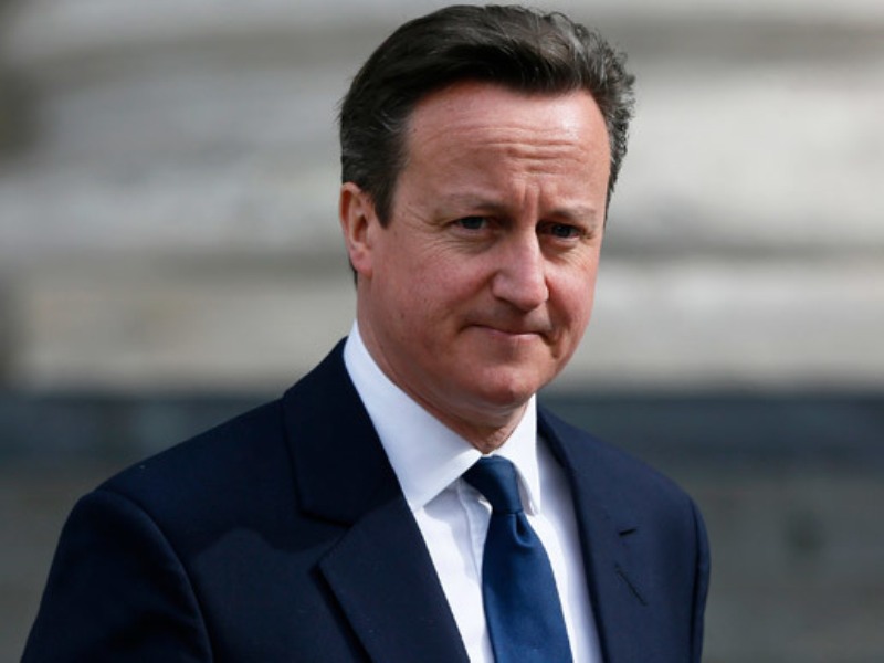 Thủ tướng Anh David Cameron - Ảnh: Reuters