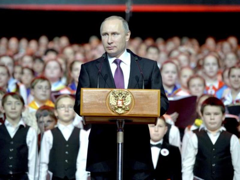 Tổng thống Nga Vladimir Putin ngày 26.12 ra lệnh thành lập các đơn vị hống khủng bố tại các khu vực ven biển của nước này - Ảnh: Reuters