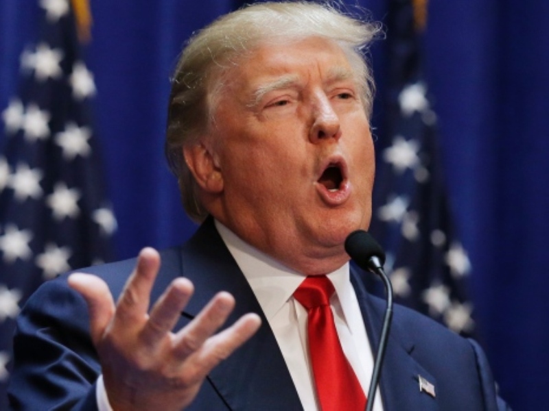 Ứng cử viên Tổng thống Mỹ thuộc Đảng Cộng hòa, tỉ phú Donald Trump - Ảnh: Reuters