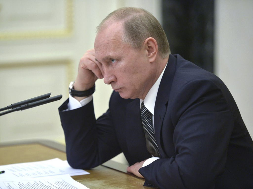 Tổng thống Nga Vladimir Putin đã ra lệnh các cơ quan hữu trách thu thập dữ liệu để xác nhận vụ Triều Tiên thử bom nhiệt hạch - Ảnh minh hoạ: Reuters