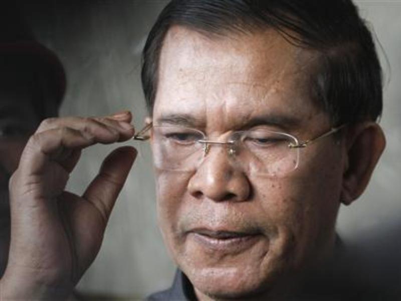 Thủ tướng Campuchia Hun Sen - Ảnh: Reuters