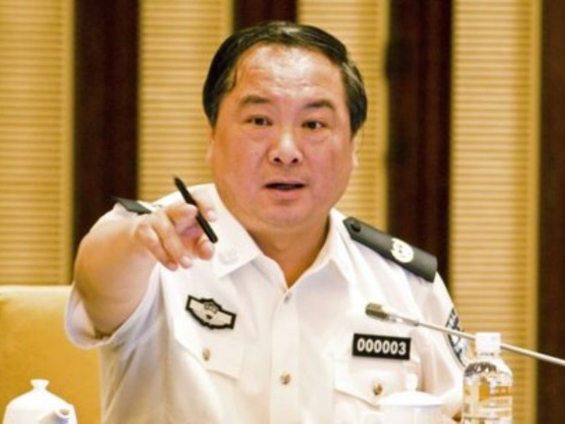 Cựu thứ trưởng Bộ Công an Trung Quốc Lý Đông Sinh - Ảnh: Reuters