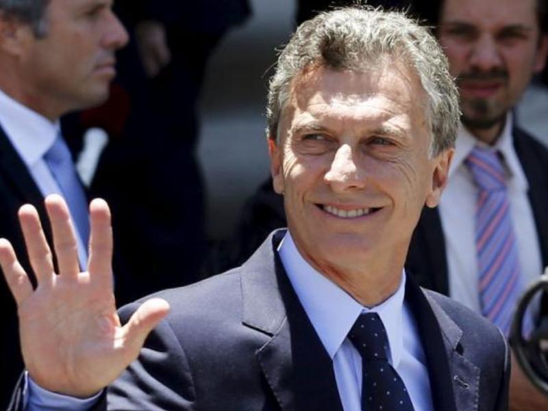 Tân Tổng thống Argentina, Mauricio Macri - Ảnh: Reuters