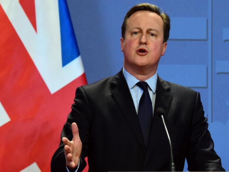 Thủ tướng Anh David Cameron yêu cầu phụ nữ Hồi giáo nhập cư phải học để có vốn tiếng Anh đạt tiêu chuẩn - Ảnh: AFP