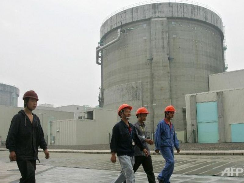 Trung Quốc muốn tăng gấp đôi lượng điện hạt nhân vào năm 2020 - Ảnh: AFP