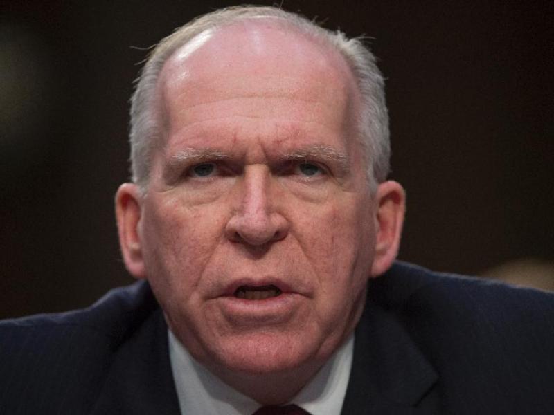 Giám đốc CIA John Brennan trong một phiên điều trần trước Quốc hội Mỹ - Ảnh: AFP