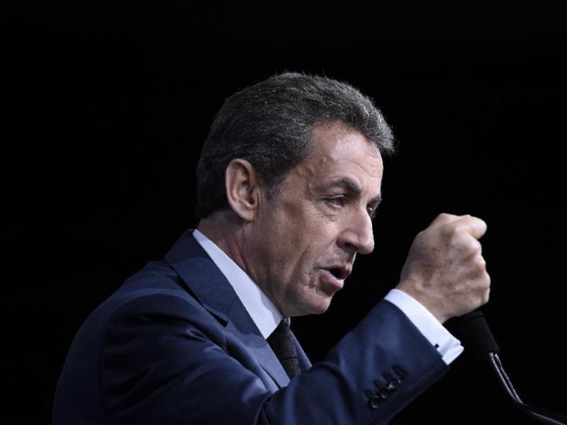 Cựu tổng thống Pháp Nicolas Sarkozy  - Ảnh: AFP