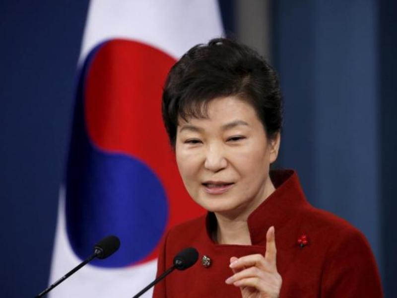 Tổng thống Hàn Quốc Park Geun-Hye - Ảnh: Reuters