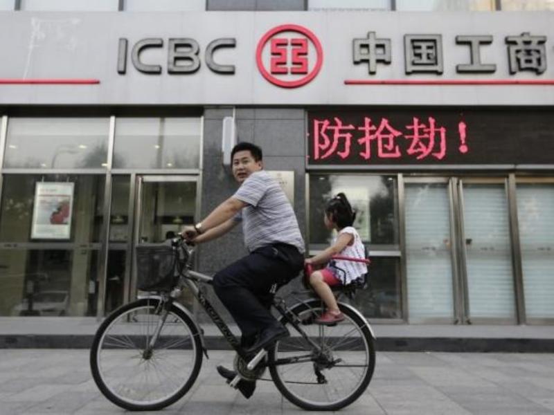 Ngân hàng ICBC của Trung Quốc đã "đóng băng" nhiều tài khoản của các khách hàng người Triều Tiên - Ảnh: Reuters