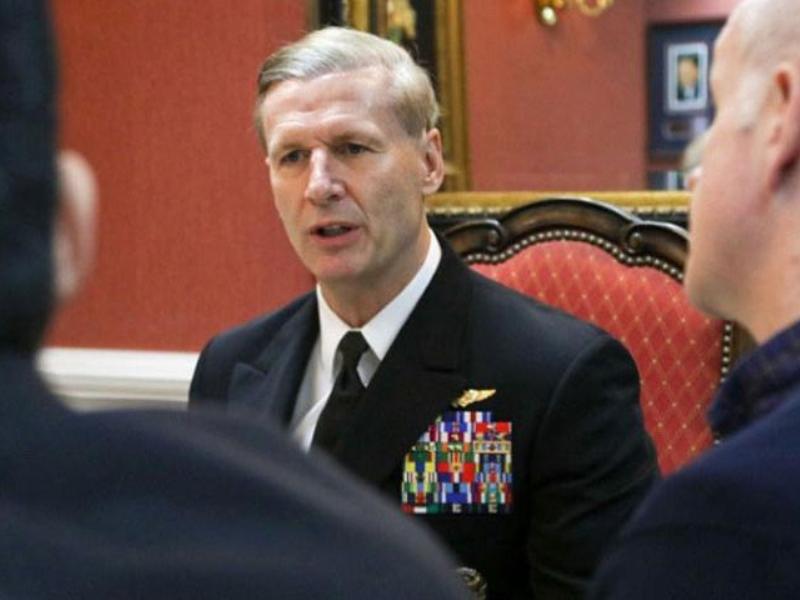 Phó Đô đốc Joseph Aucoin, Tư lệnh Hạm đội 7 Hải quân Mỹ - Ảnh: Hải quân Mỹ