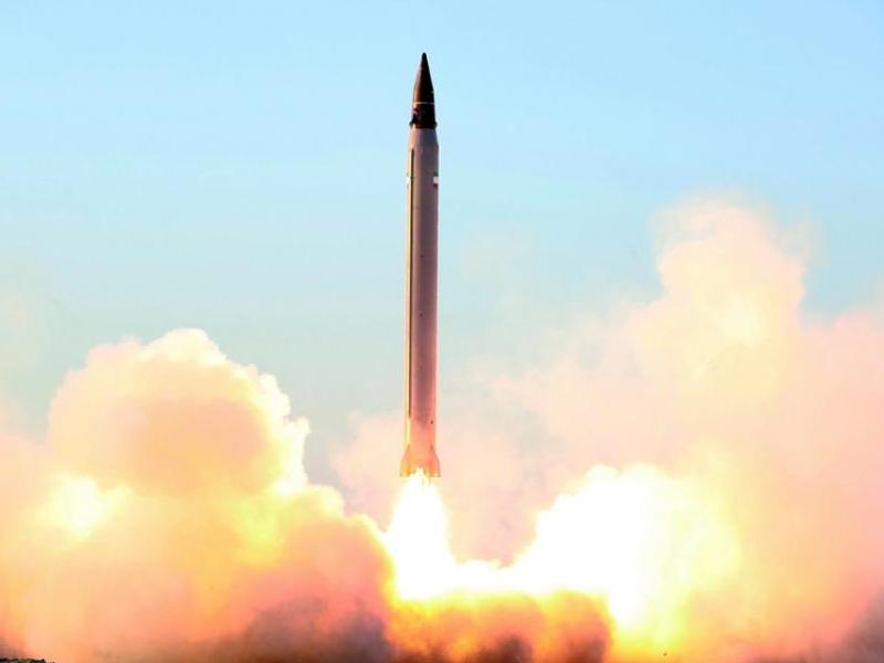 Ngày 8.3, Iran tiến hành các cuộc bắn thử tên lửa, bất chấp lệnh trừng phạt của Mỹ - Ảnh: AFP
