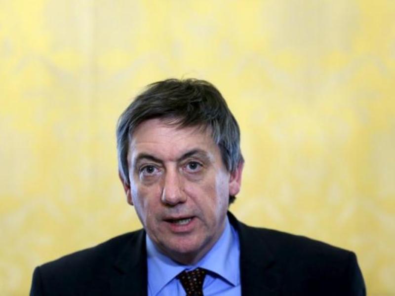 Bộ trưởng Nội vụ Bỉ Jan Jambon - Ảnh: Reuters