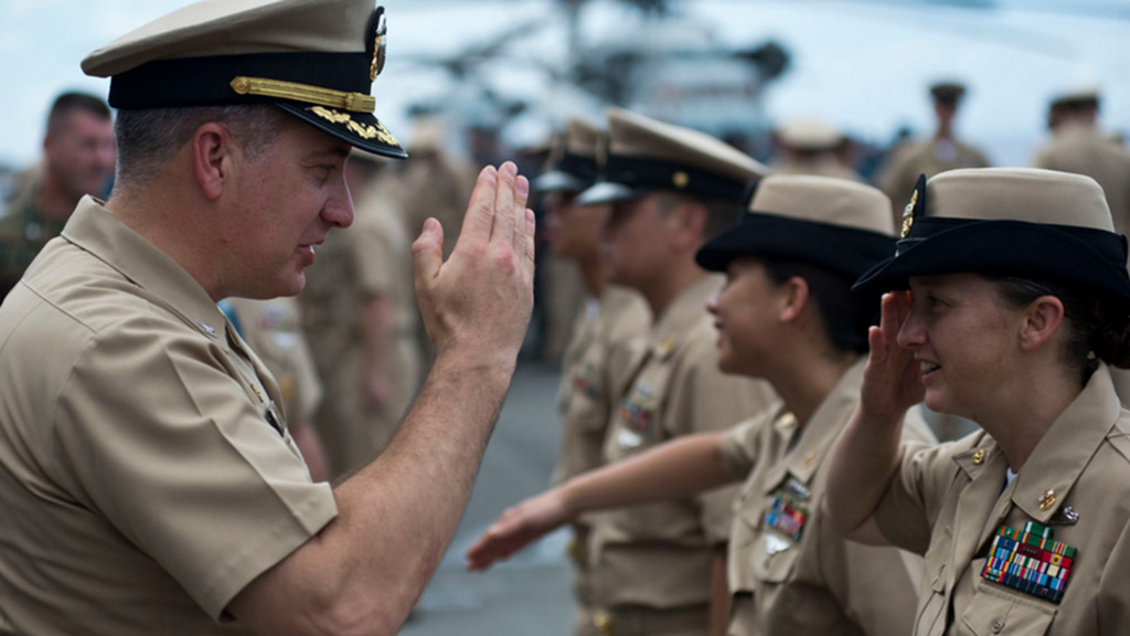 Đại tá Daniel Dusek thuộc Hạm đội Thái Bình Dương của Hải quân Mỹ, ảnh chụp năm 2012 - Ảnh: Hải quân Mỹ