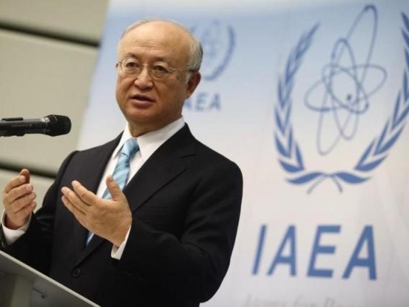 Tổng giám đốc Cơ quan Năng lượng Nguyên tử Quốc tế (IAEA) Yukiya Amano - Ảnh: Reuters