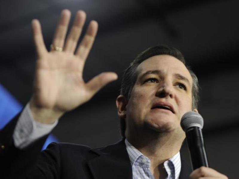 Ứng viên Tổng thống Mỹ Ted Cruz (đảng Cộng hòa) - Ảnh: Reuters