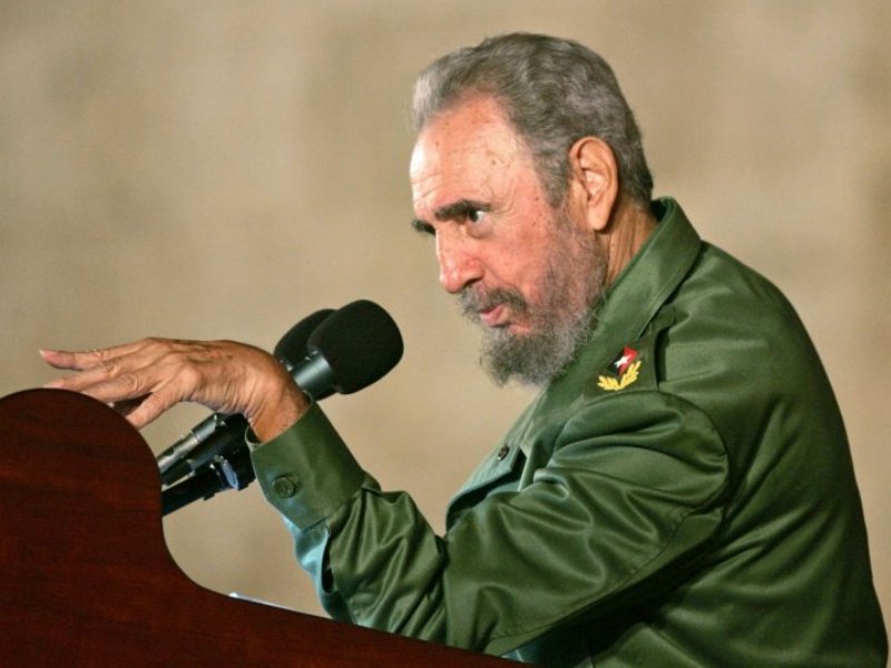 Cựu lãnh đạo Fidel Castro được cho là vẫn hoài nghi về tương lai mối quan hệ Cuba - Mỹ - Ảnh: Reuters