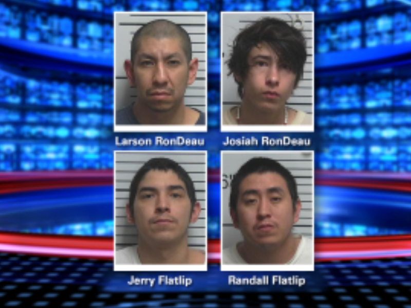 Chân dung bốn nghi phạm hiếp dâm tập thể bé gái 9 tuổi ở bang Utah, Mỹ - Ảnh chụp màn hình video của đài Fox News