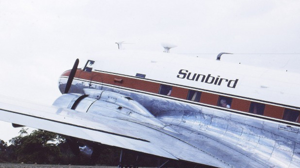 Một máy bay Britten-Norman BN-2 Islander của hãng hàng không Sunbird Aviation (Papua New Guinea) - Ảnh: Sunbird Aviation