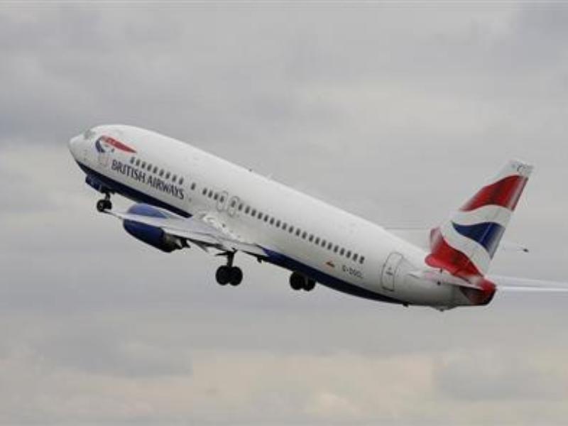 Máy bay của hãng British Airways (Anh) va chạm một UAV vào ngày 17.4 - Ảnh minh hoạ: Reuters